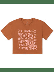 Botany Boxy Crop Tee