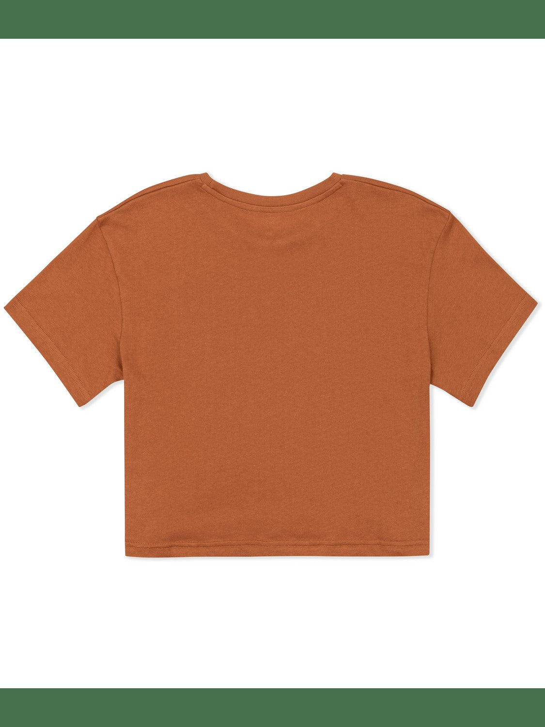 Botany Boxy Crop Tee