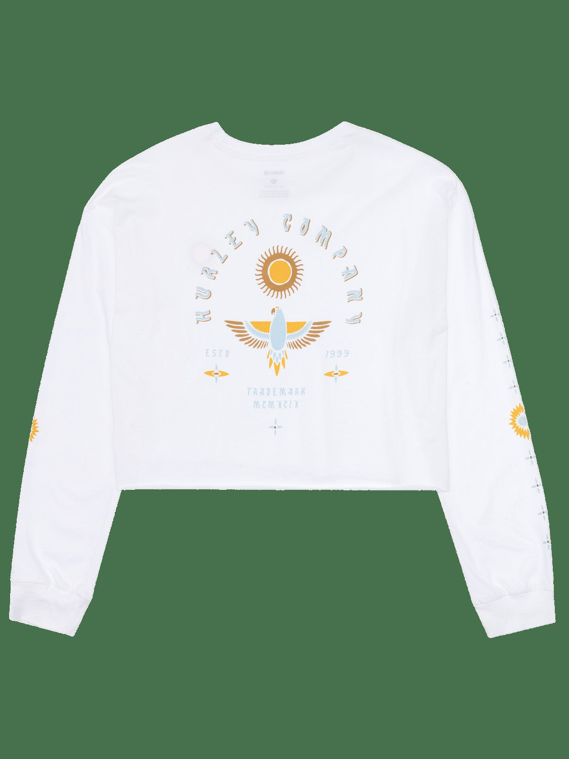 Eagles High Long Sleeve Crop Tee